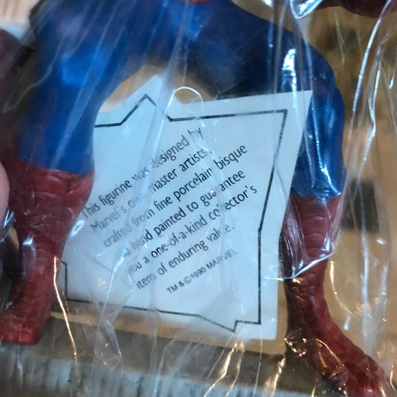 The Marvel Collection * Authentic Limited Edition John Romita Spiderman Figurine - Picture 7 of 9